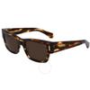 Ferragamo Braune Rechteckige Herren Sonnenbrille Sf2011S 216 53