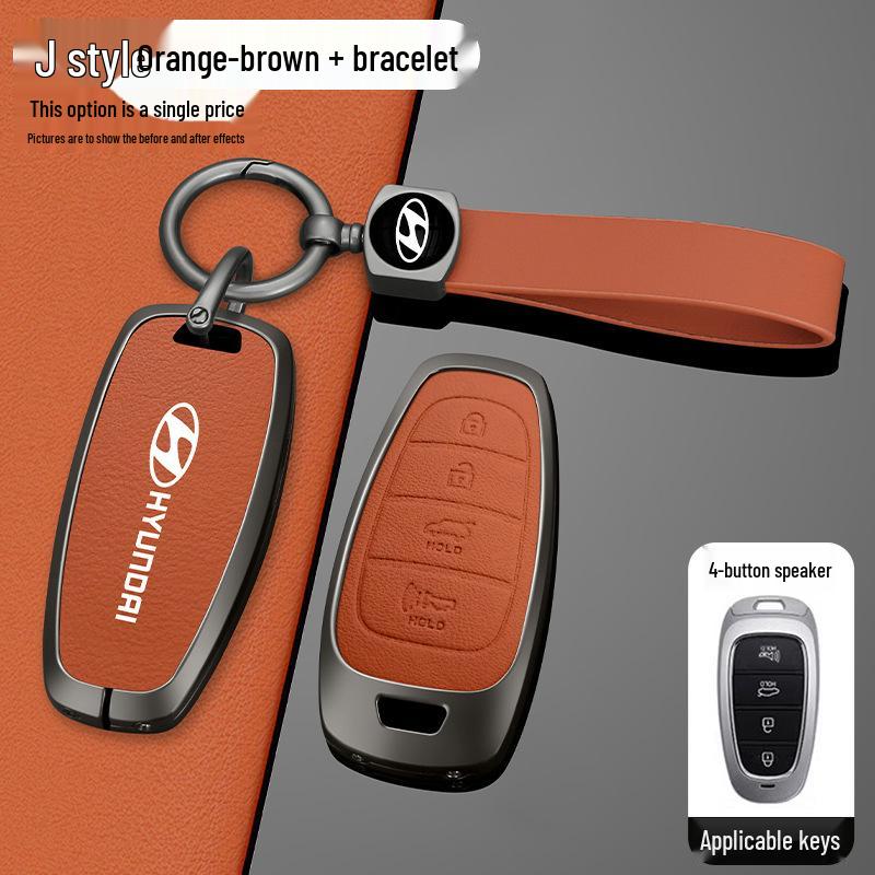 Hyundai Key Cover for Tucson L 1.5T Elite, 11th Gen Sonata & Aniq6