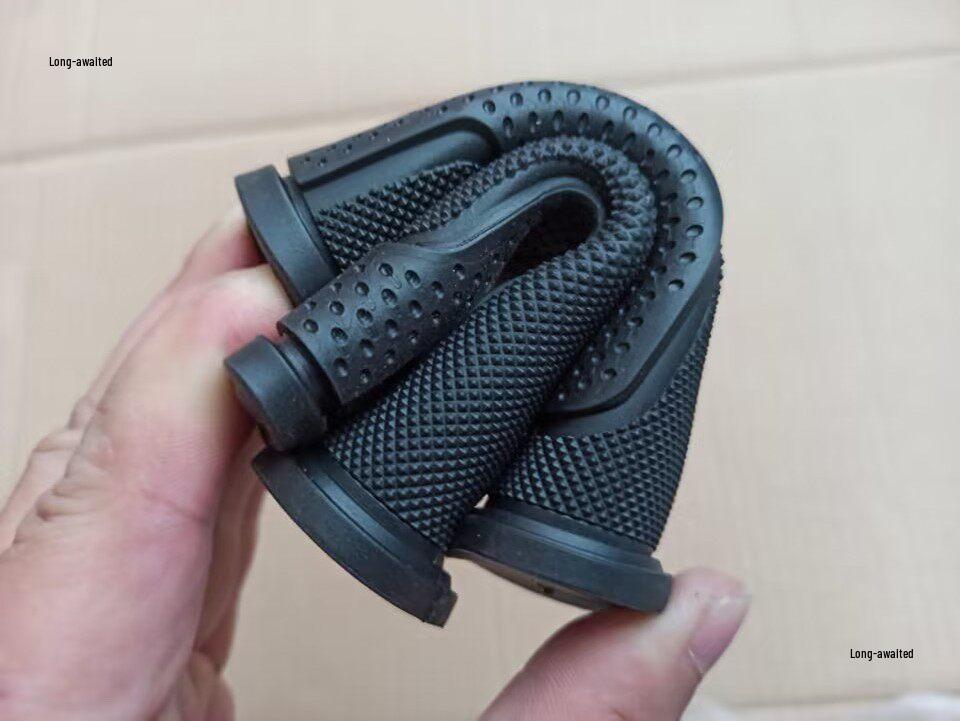Mountain Bike Pure Rubber Handlebar Grips
