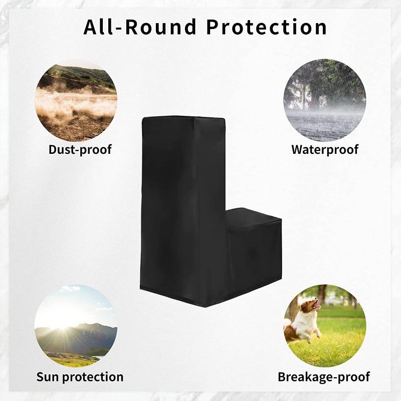 Waterproof Oxford Cloth Elliptical Machine Cover Elliptical Sports Machine Cover Dust-proof Elliptical Training Protective Case