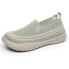 Women's Lightweight Non-slip Thick-soled Casual Shoes for Spring & Autumn