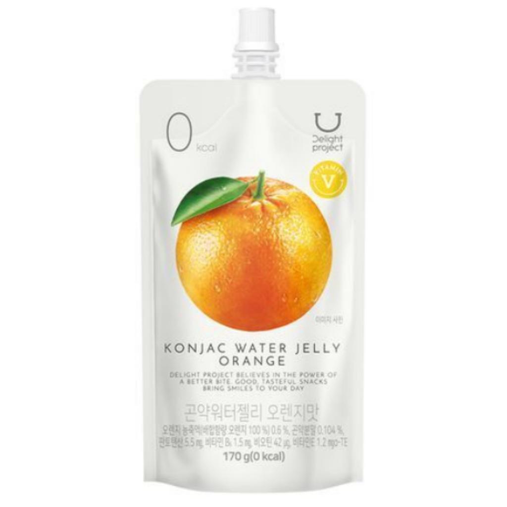 

[Проєкт Delight] Желе з коньяку на воді 6 видів Orange