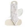 Korean Sweet Style Bow Leg Warmers - Spring/Summer Thin Stacked Socks for Small Calves