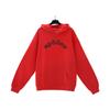 Europese en Amerikaanse trendy merk mode spinnenweb vol hete diamant letter capuchon koppel trui heren en dames losse high street veelzijdig