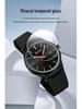 OFNS Classic Unisex Quartz Wristwatch with Calendar, Luminous Hands, 30M Waterproof, Thin Design, High-Value Bar Index.