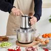 ZISIZ 5L Household Meat Grinder & Food Processor