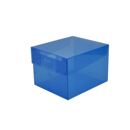 Aclass Card Case W Large Ver.2 Clear Blue