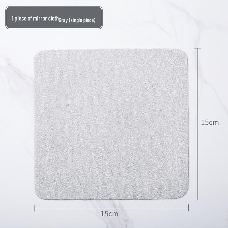 

Professional Microfiber Suede Lens and Screen Cleaning Cloth - Safe for Eyeglasses, Mobile Phones, and Computers
