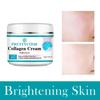 Face Collagen Cream Moisturizing Nourishing Cream Reduce Wrinkles Brightening Skin Facial Cream Face Skin Care