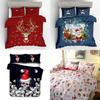 High-quality Father Christmas Duvet Cover And Pillowcases For All Bed Sizes