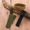 Molle Strap Universal Strong Load-bearing Long Lasting Molle Ribbon Climbing Carabiner Belt Backpack Hanger Hook Molle Webbing