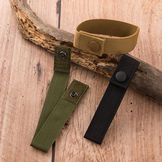 Molle Strap Universal Strong Load-bearing Long Lasting Molle Ribbon Climbing Carabiner Belt Backpack Hanger Hook Molle Webbing