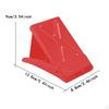 Wheel Chock Car Truck Stopper Foldable for RV Trailer Automotive 5.43inchx3.46inchx3.54inch