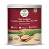A TATA Product- Organic India Sat Isabgol Pre & Probiotic Fibre Powder Cinnamon, 100g