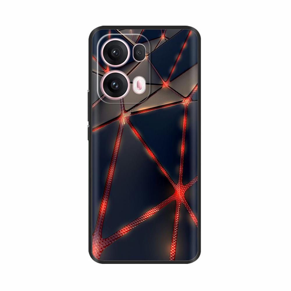 Reno13/Reno13 Pro Case For OPPO Reno 13 5G Soft TPU Silicone Back Cover for OPPO Reno 13 Pro Phone Cases Cute Fundas Shockproof