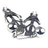 Pince à mamelon en métal avec chaîne de Clitoris en métal pour femmes, fétiche au sein, pince à lèvres, masseur de Stimulation, produit sexuel de Bondage Bdsm