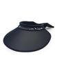 Hat Wide Sun Visor C8601277 White 00 [Adabat] 2-way [UV Protection] Women's (001) (FREE)