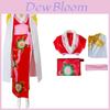 Anime One Piece Empress Hancock Cosplay Clothing Red Cheongsam Kimono Element Costume