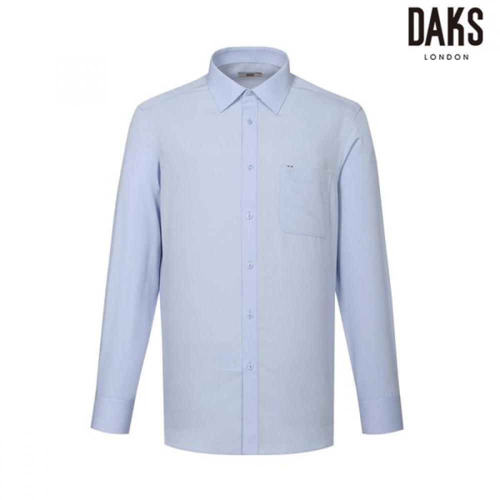 

DakS Men S eaSy Care Jacquard Regular Fit dreSS Shirt polyeSter Blend dmp1Shdl1 Blue/95