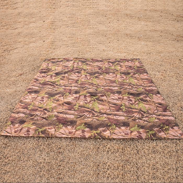 Heavy-Duty Thickened Non-Slip Camping Mat, Portable Oxford High-Quality Ground Mat, for Camping Hiking Beach & Outdoor Scenes 150x200cm