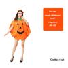 Halloween Pumpkin Costume Adult Parentchild Clothing Cosplay Fancy Party Dress