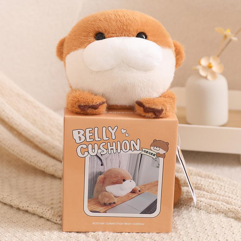 

Capybara Toy Plush Cute Cartoon Girl Birthday Holiday Gift Throw Doll Pillow Style C