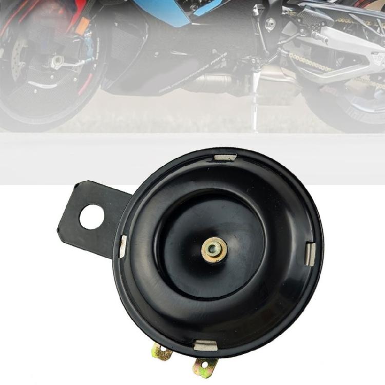 Universal Road Vehicle Horn Strong Metal Housing Easy Installation Electric Bike Horn Set for Motorcycles Scooters