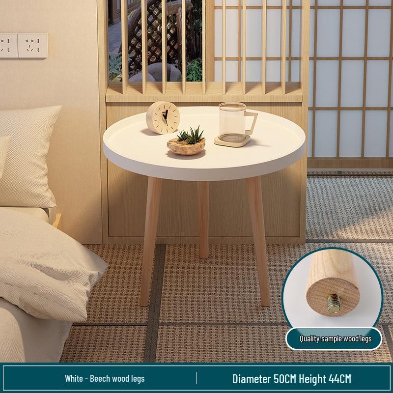 Modern Minimalist Coffee Side Table for Living Room or Bedroom