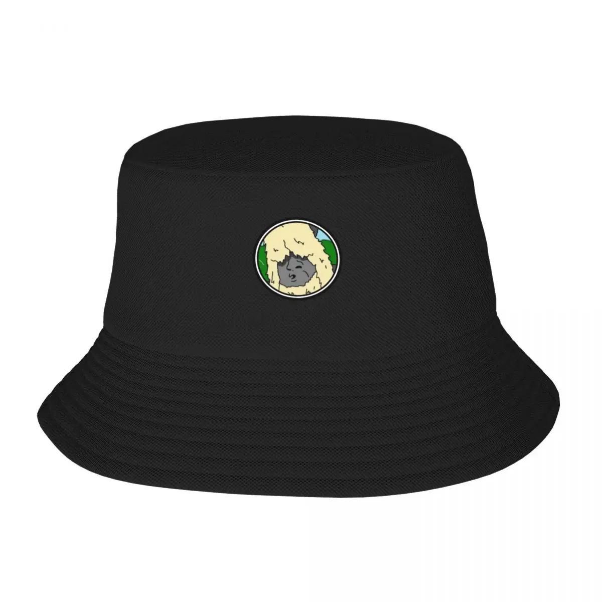 The Big Lez Show Scruffy Bucket Hat Sunhat fashionable F Ladies Unisexs