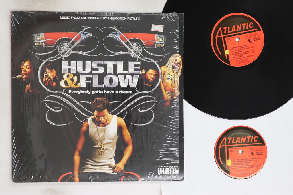 LP Record OST - Hustle & Flow 838221 ATLANTIC 2005 US Rap & Hip-Hop/R&B Used