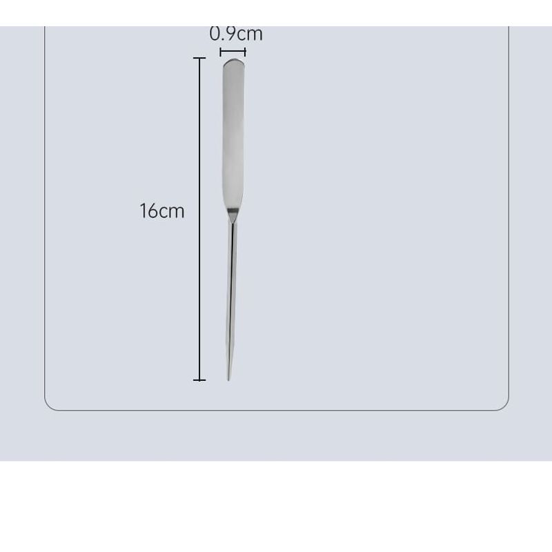 Charyeina - Stainless Steel Makeup Foundation Spatula