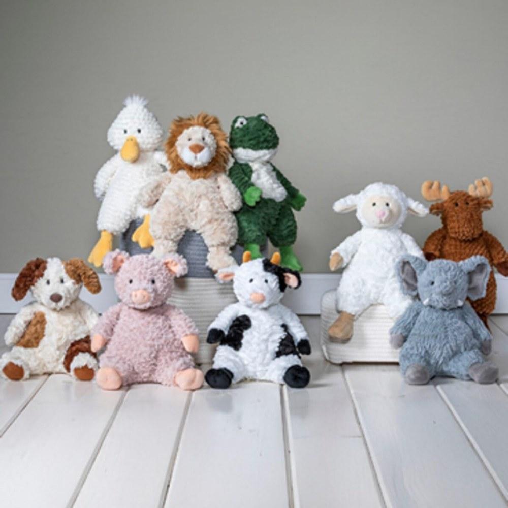 Mary Meyer Snuggables Puppy 55402 Soft Plush Toy