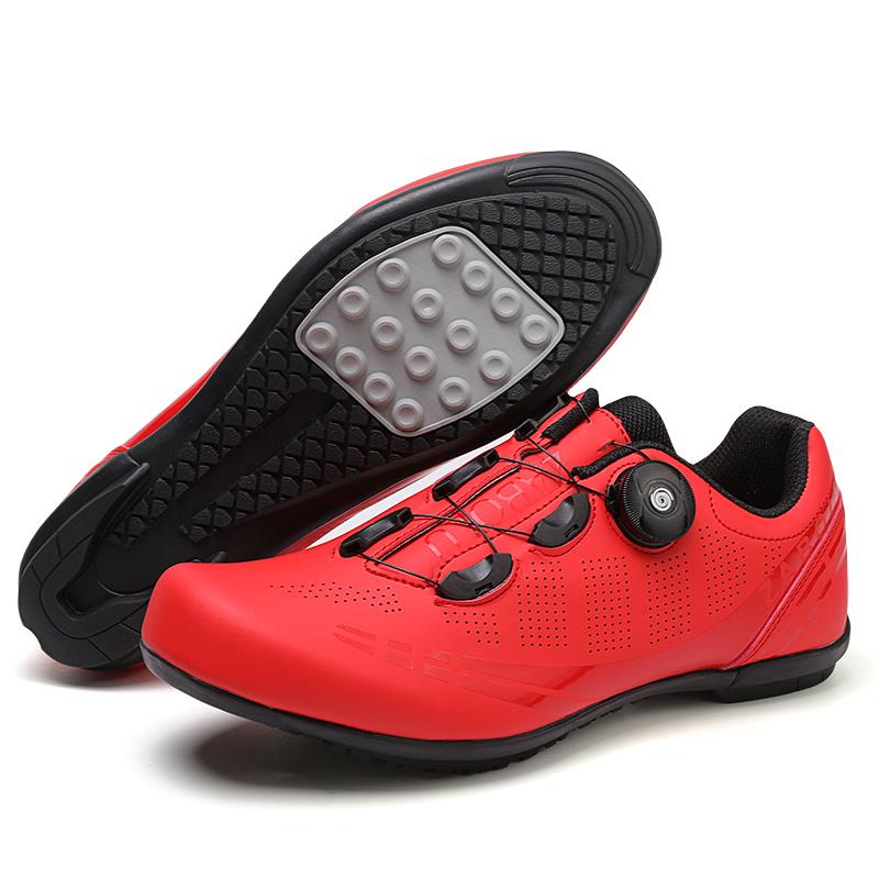 Men Cycling Shoes Bike Professional Fashion Biking Sport Speed MTB Road Unisex Bicycle Cleats Racing Sneakers Rubber Flat Dirt