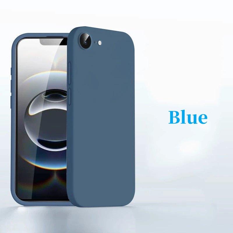 Für iPhone 17e Hülle iPhone 17e 16e SE 2026 SE3 Abdeckung Coque Funda Weiches Original Flüssigsilikon KameraSchutz Hülle iPhone 17e