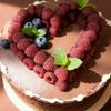Easy Releases Baking Molds Raspberry Design Silicone Materials for Creating Realistic Cake Decorations and Multipurpose Use