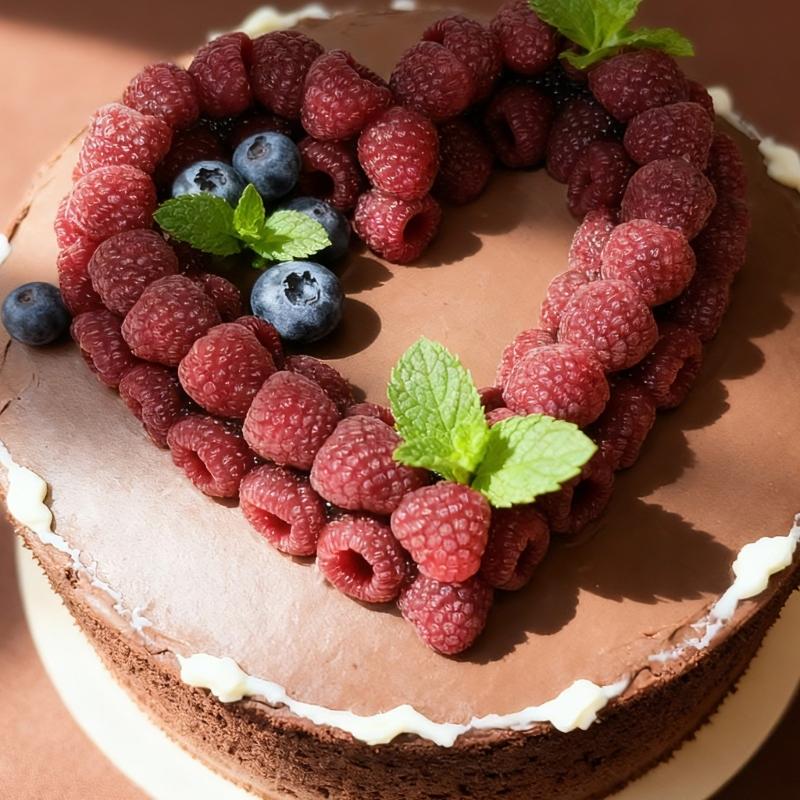Easy Releases Baking Molds Raspberry Design Silicone Materials for Creating Realistic Cake Decorations and Multipurpose Use