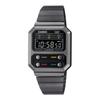 Casio Vintage A100WEGG-1AVT Blackwatch Black, One Size
