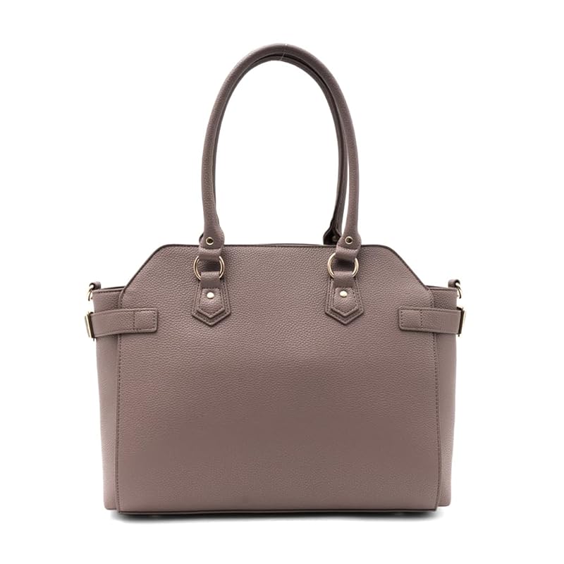 

[VITAFELICE] Vita Felice belt design 2WAY tote bag ladies sib-20044p (old plum)