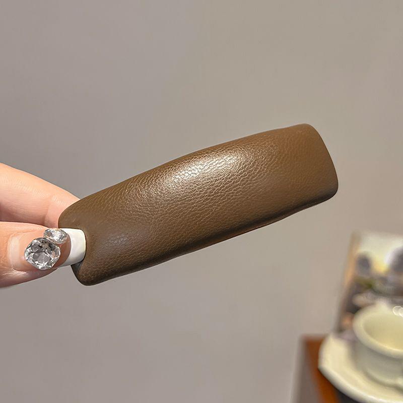 

Заколки-шотландки Maillard Plaid Solid Color Barrettes Side Fringe Clip Back Head Broken Hair Bb Clip Hair Clip Headdress