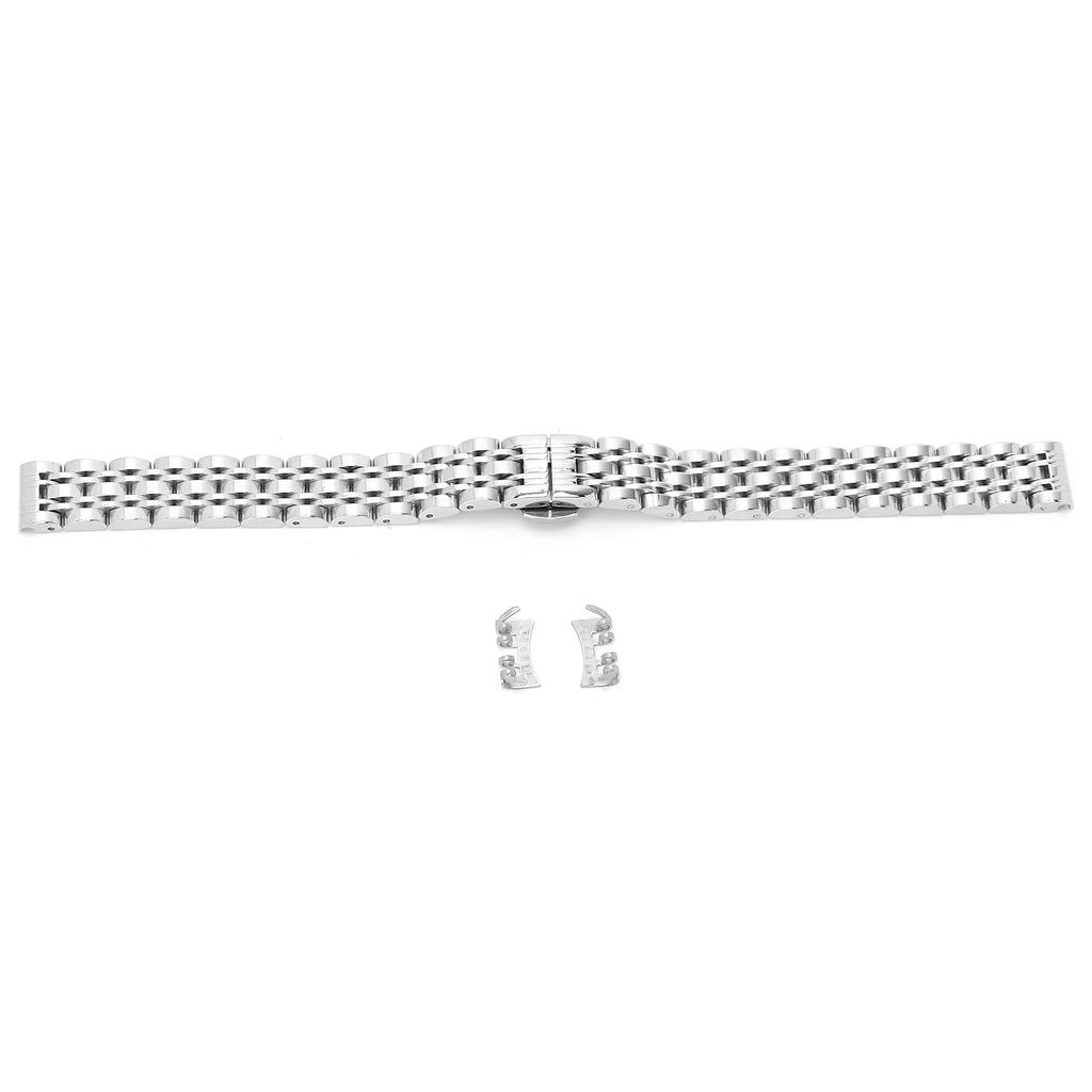 Buckle Stainless Steel Watch Strap Replacement Length Watch Band