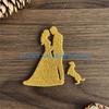 J0MC Wedding Mr and Mrs Decorative Die Cut Carbon Steel Cutting Dies for Card Making