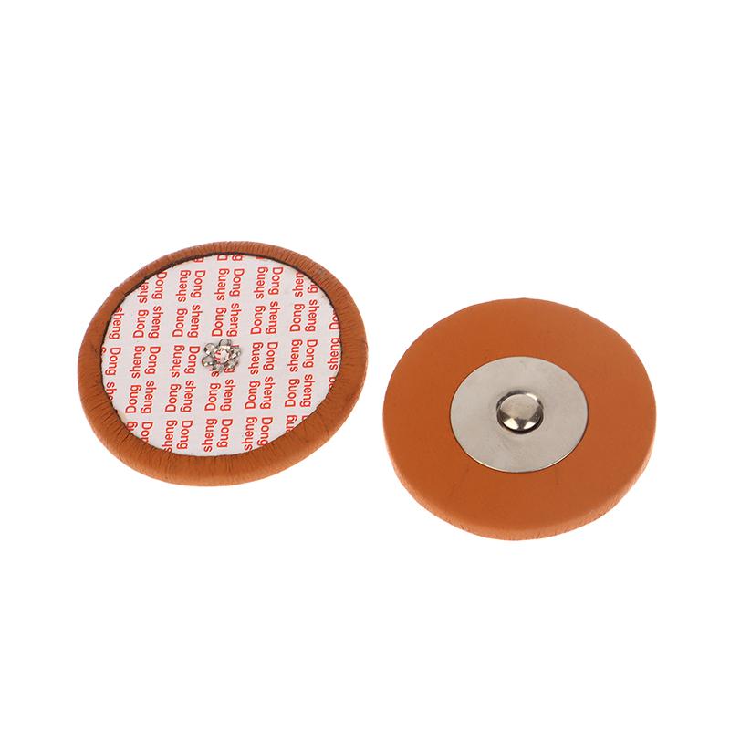 1 Set Tampoane Saxofon Tampoane Universale Saxofon Tampoane Piele Capră Autentică Saxofon Piese de Schimb Pentru Saxofon Alto Tenor Sopran