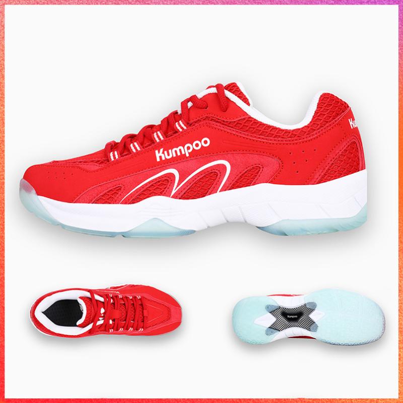 Original Kumpoo Small Size 32 33 Badminton Shoes Professional Table Tennis Sneaker for Men Women Competition Outdoor Zapatillas