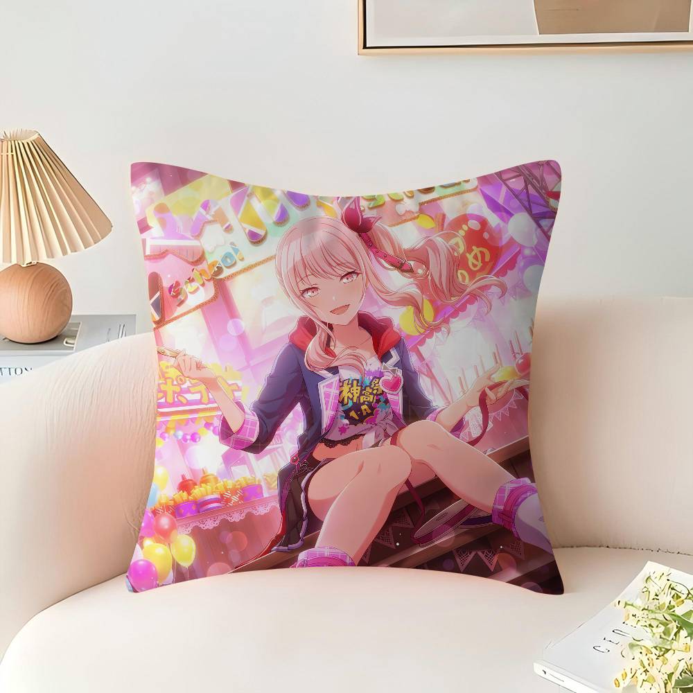 M-Mizuki A-Akiyama Kissenbezug Kissenbezug Polsterung Sofa Dekokissen Heimdekor Kissenbezug