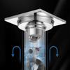 Hair Catcher Stainless Steel Floor Drains Trap Bathtub Ground Leakage  Kitchen Bathroom Hotel