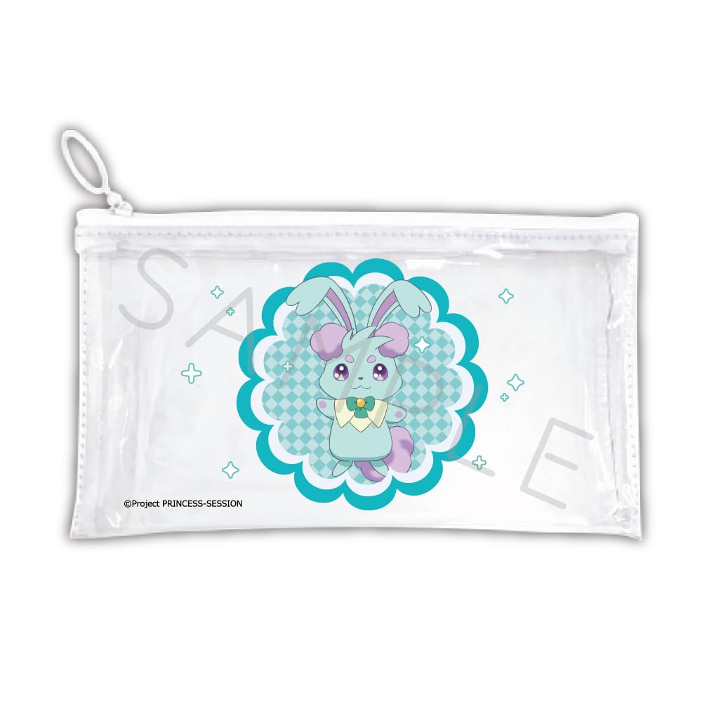 Сессия Оркестра Принцессы  D [Навиль] Плоский Прозрачный Пенал