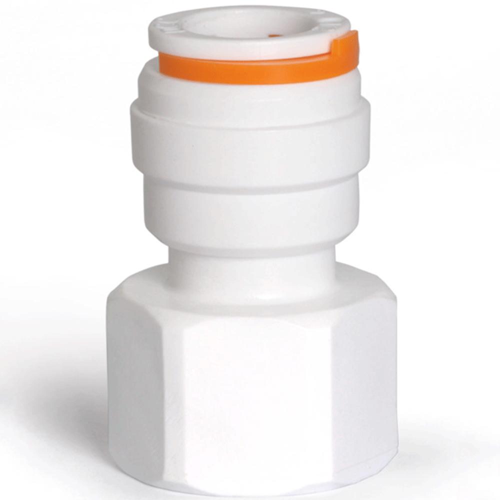 1/4" 3/8" 1/2" Zoll Außendurchmesser Rohr POM Schnellkupplungsverbinder Aquarium Wasserreiniger Filter RO-System