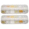 Art Nail Chains Rhinestones Shining Various Sizes Portable Nail Chain Decoration for Nail Salons Beauty Salons SPAs