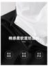 Folding design, casual pants legs, women's 2025 summer thin, loose, versatile, niche flower bud pants