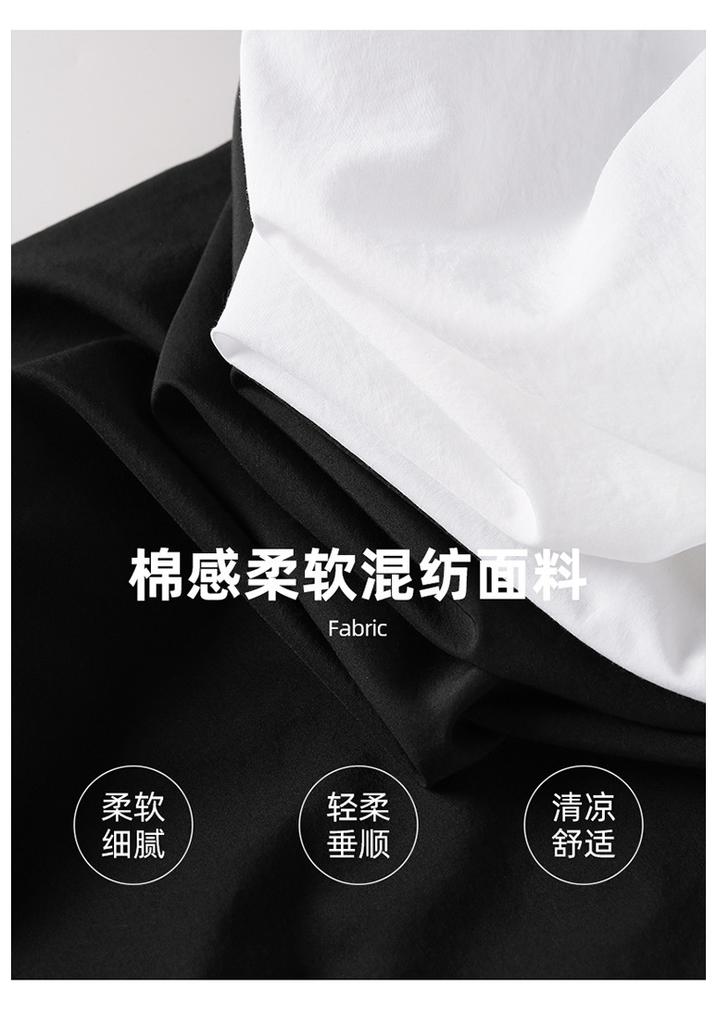 Folding design, casual pants legs, women's 2025 summer thin, loose, versatile, niche flower bud pants